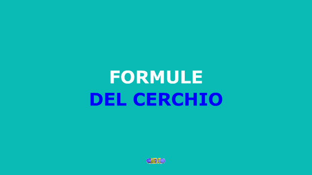 Formule Dirette E Inverse Del Cerchio Matematicanimata